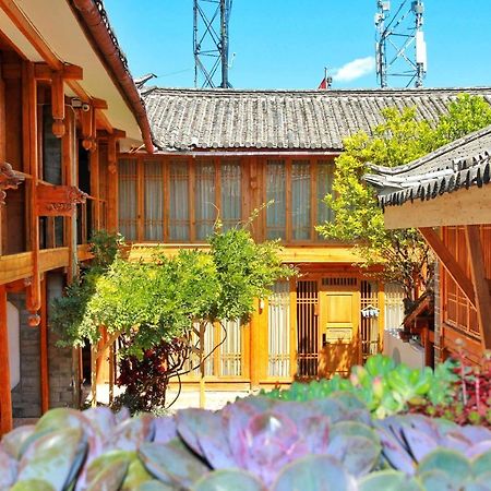 Lijiang Shushi Zhengliu Mujiayuan Hotel 外观 照片