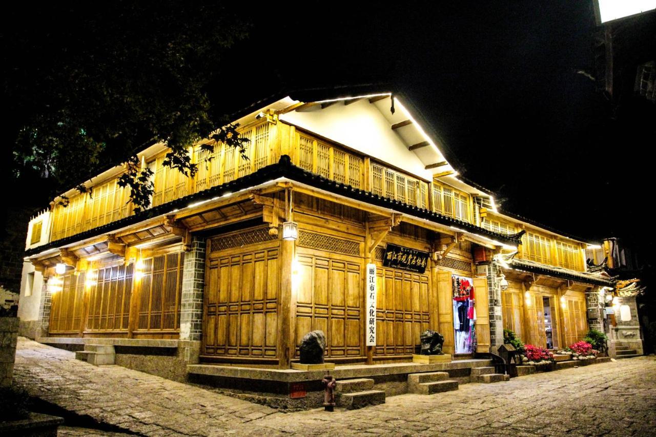 Lijiang Shushi Zhengliu Mujiayuan Hotel 外观 照片