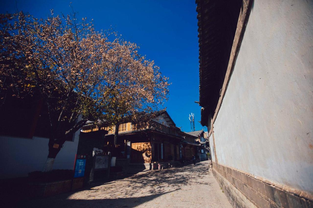 Lijiang Shushi Zhengliu Mujiayuan Hotel 外观 照片